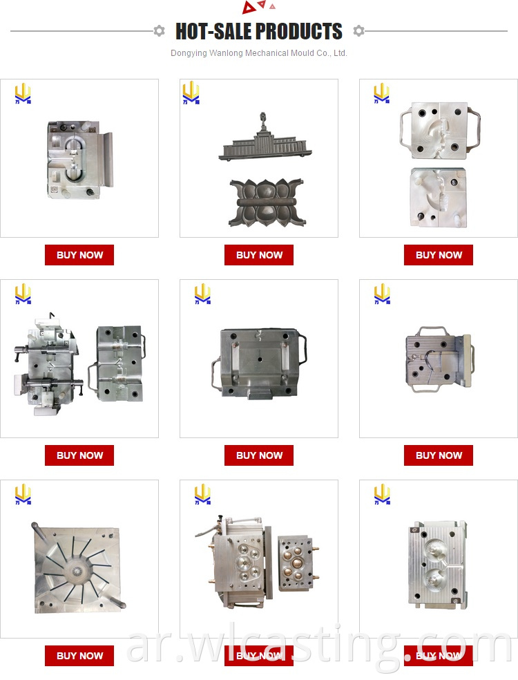 investment casting cnc machining oem stainless steel mould pump impeller house parts 